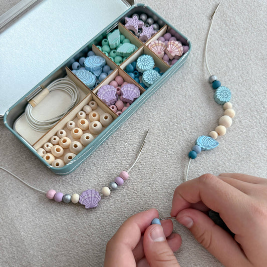 Cotton Twist | Seashell Bracelet Bead Kit