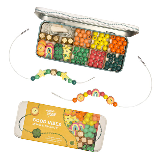 Cotton Twist | Good Vibes Bracelet Beading Kit