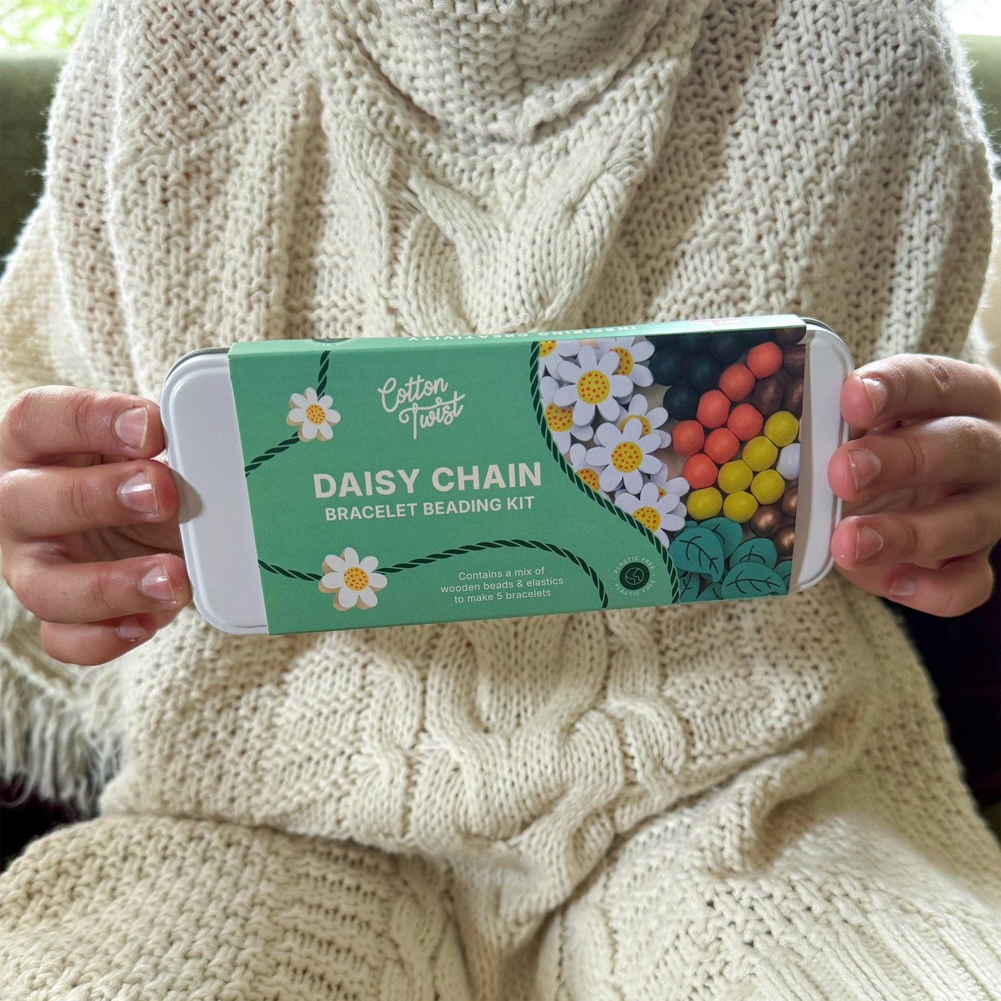 Cotton Twist | Daisy Bracelet Bead Kit
