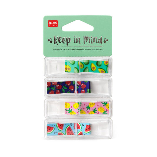 Legami | Fruits | Adhesive Page Markers