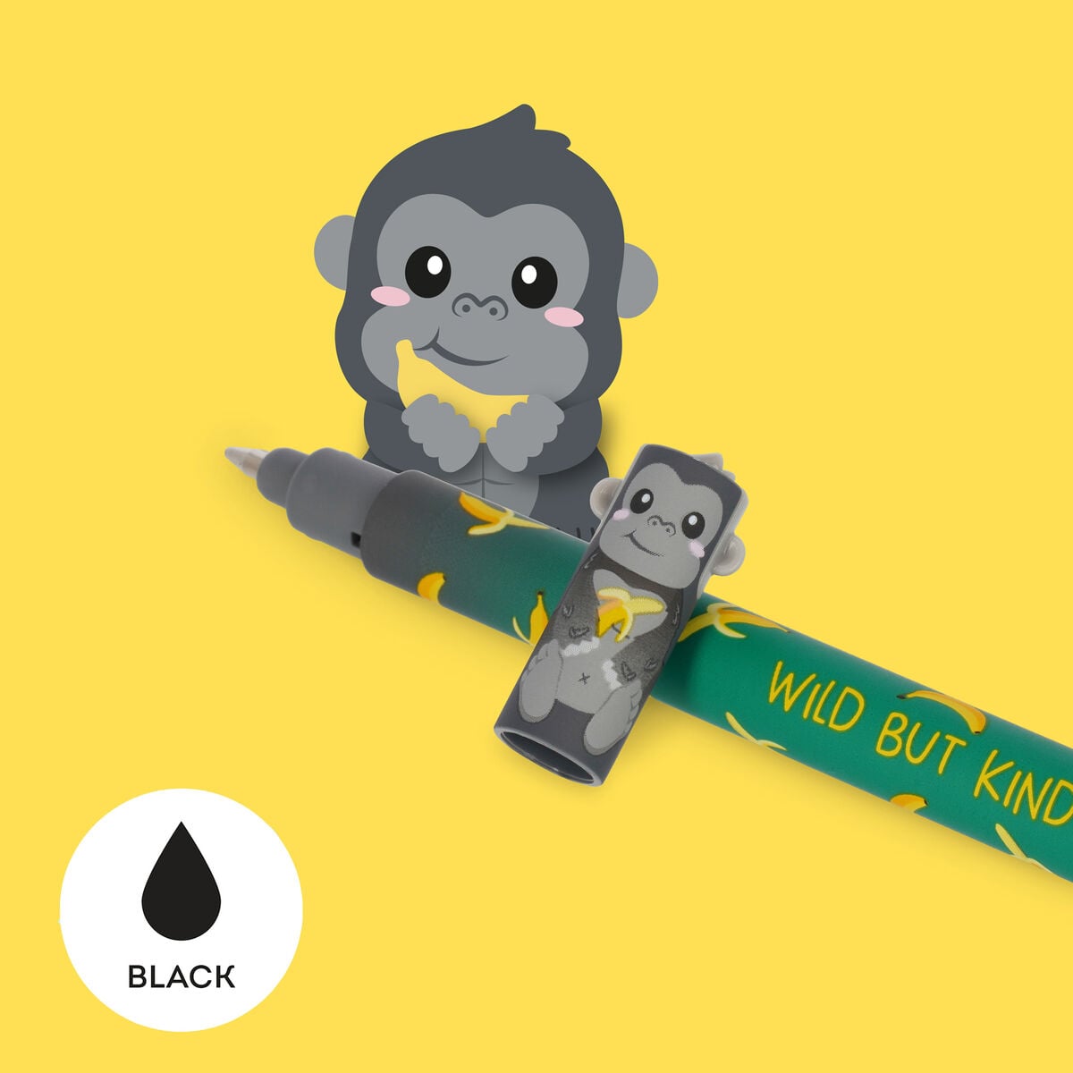 Legami | Erasable Gorilla Pen | Black Ink