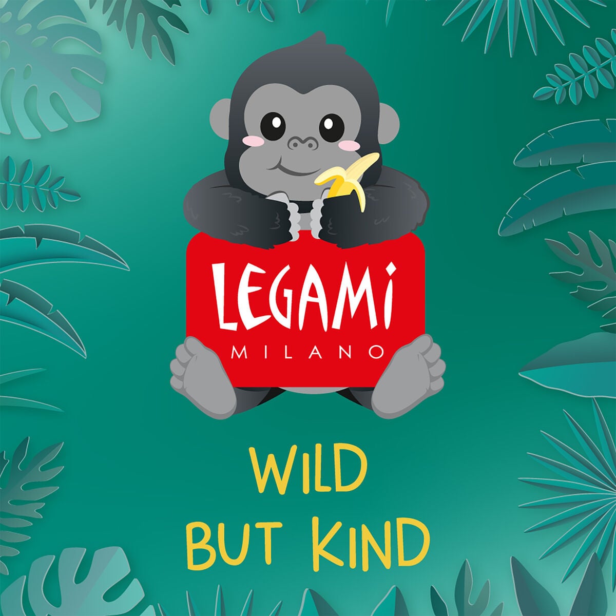 Legami | Erasable Gorilla Pen | Black Ink