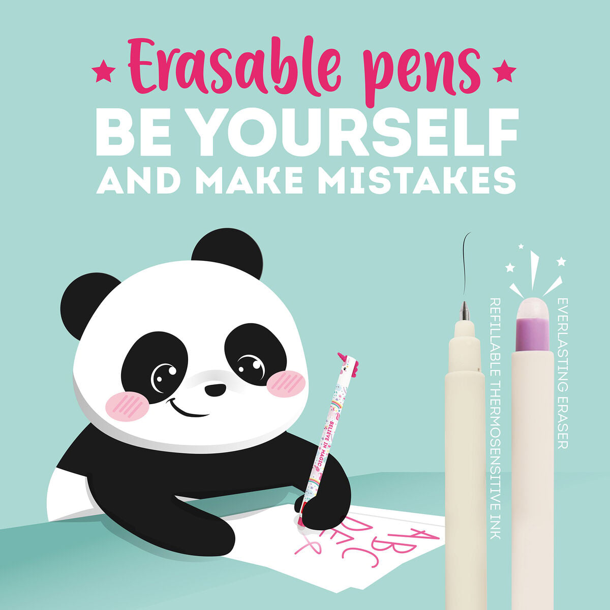 Legami | Erasable Gorilla Pen | Black Ink