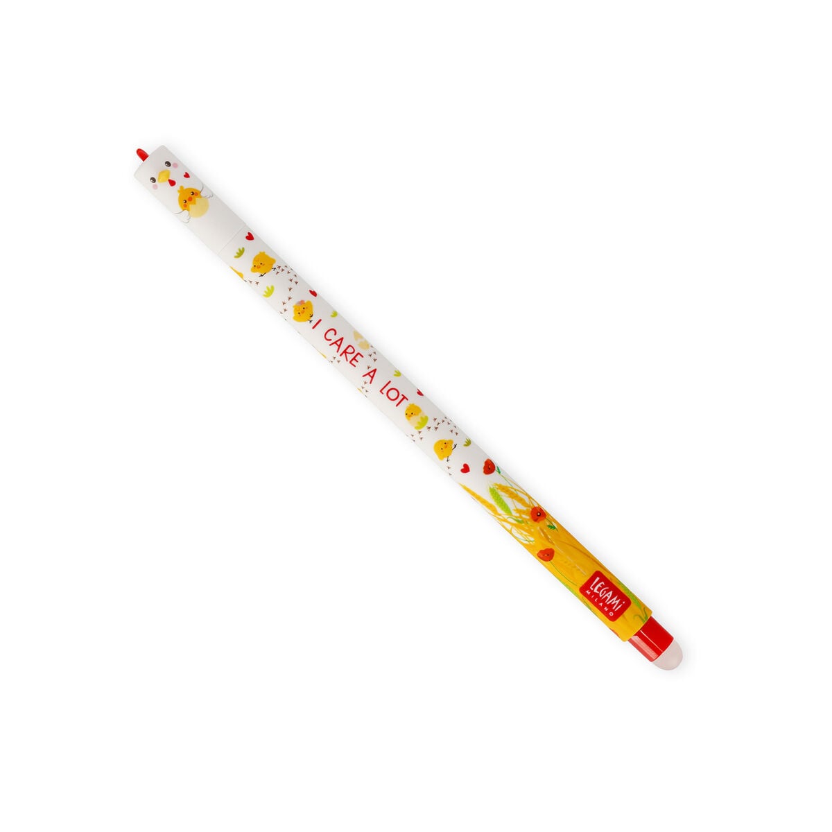 Legami | Erasable Hen Pen | Red Ink