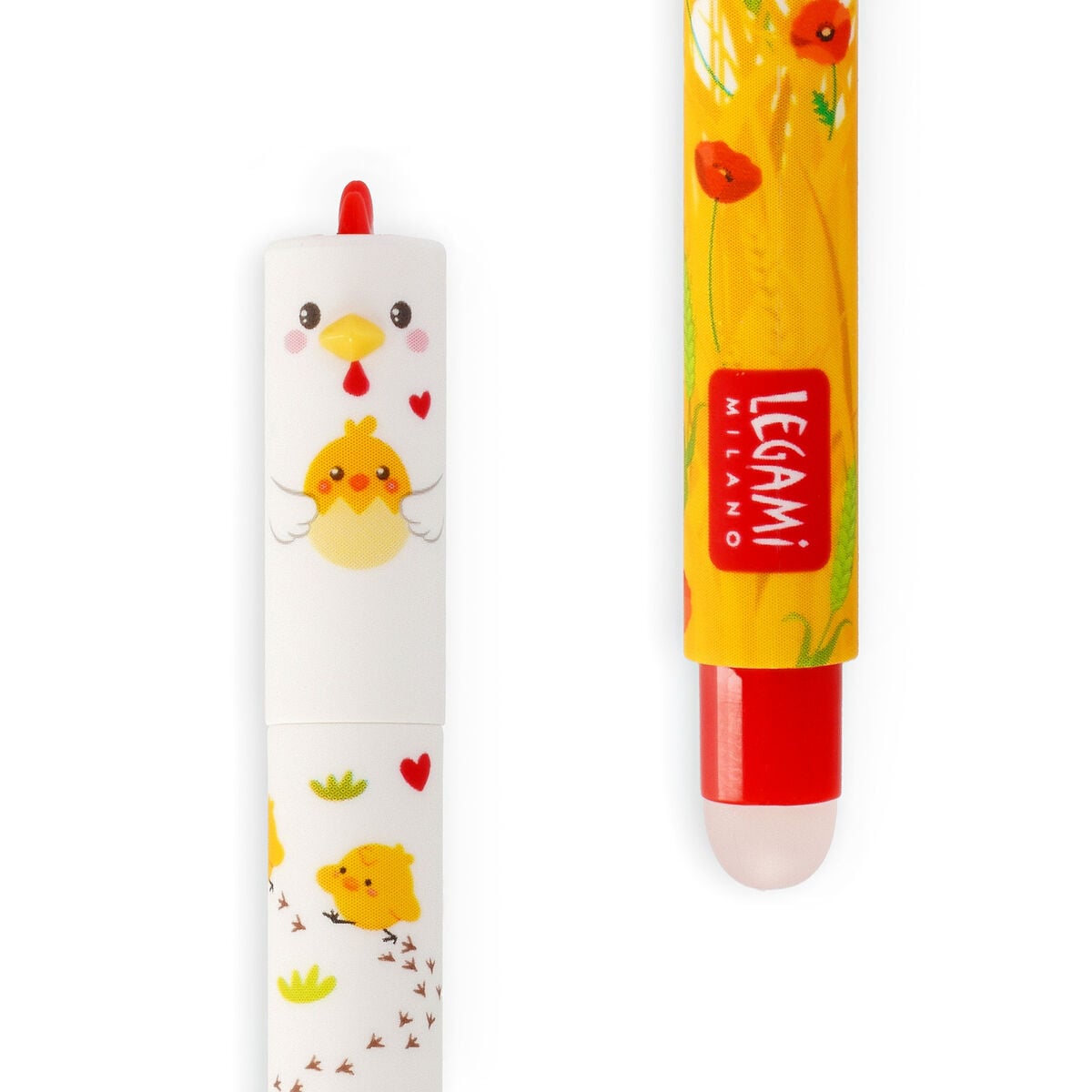 Legami | Erasable Hen Pen | Red Ink