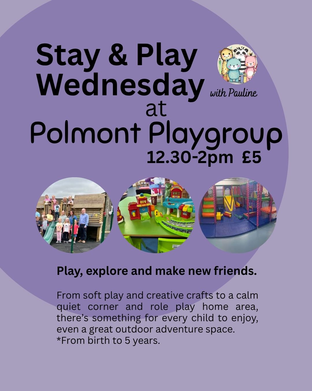 Scribli | Stay & Play Wednesday at Polmont Playgroup