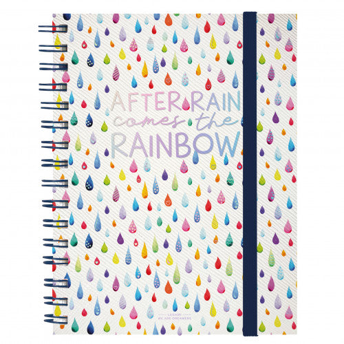 Legami | Maxi Trio Spiral A4 Notebook | Pandas