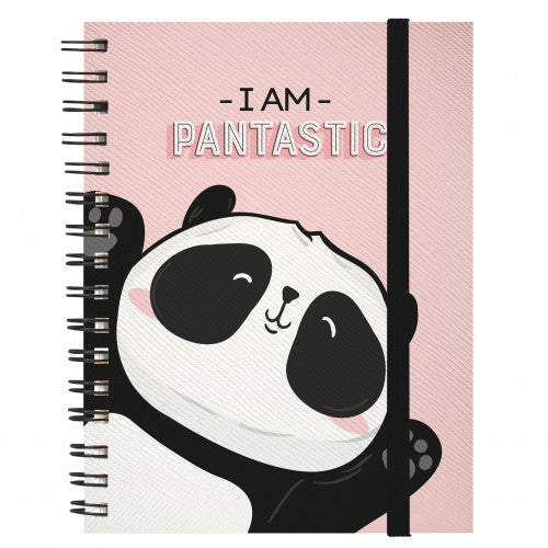 Legami | Maxi Trio Spiral A4 Notebook | Pandas