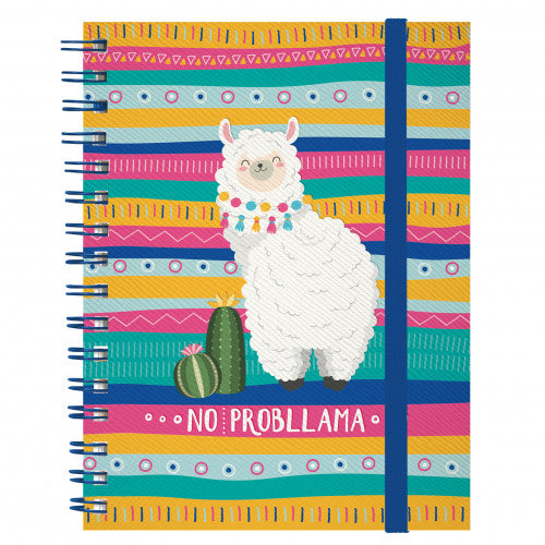 Legami | Maxi Trio Spiral A4 Notebook | Pandas