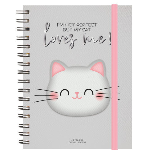 Legami | Maxi Trio Spiral A4 Notebook | Pandas