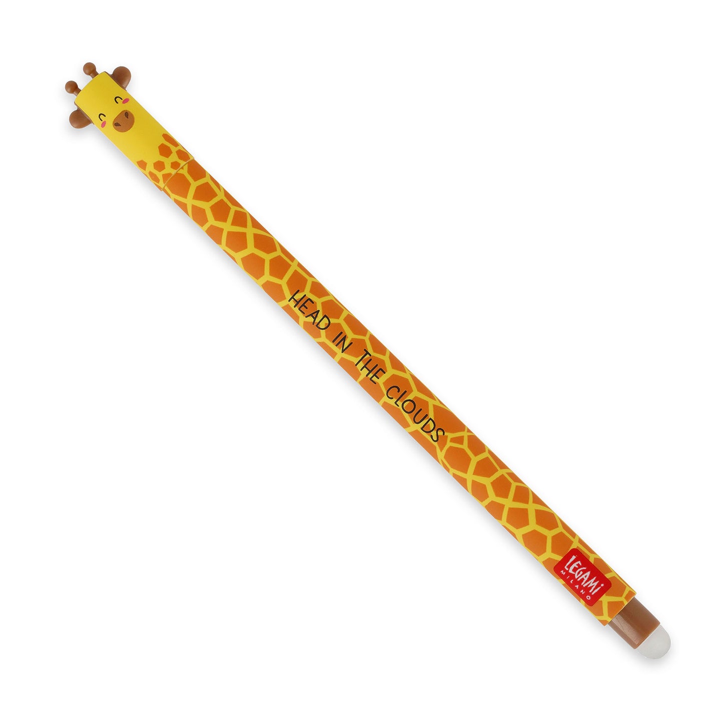 Legami | Erasable Giraffe Pen | Black Ink