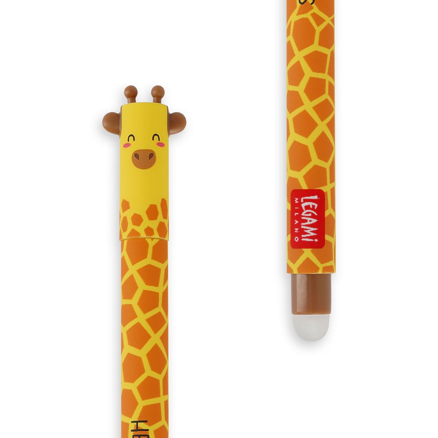 Legami | Erasable Giraffe Pen | Black Ink