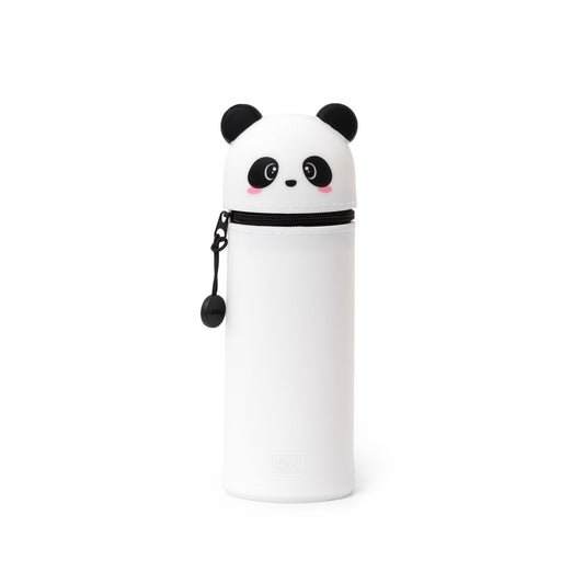 Legami | 2-In-1 Soft Silicone Pencil Case | Panda